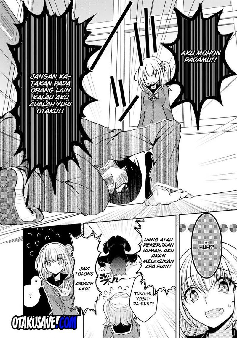 Ore ga Fujoshi de Aitsu ga Yuri-ota de Chapter 1 - halaman 20