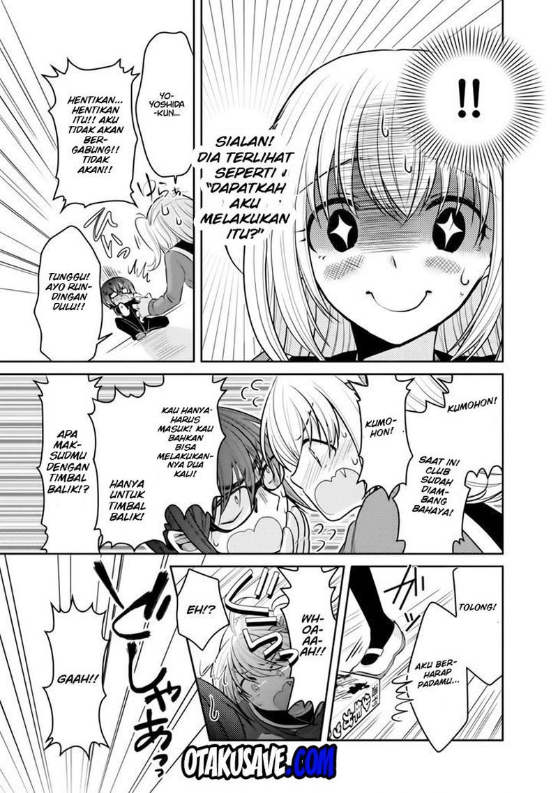 Ore ga Fujoshi de Aitsu ga Yuri-ota de Chapter 1 - halaman 23