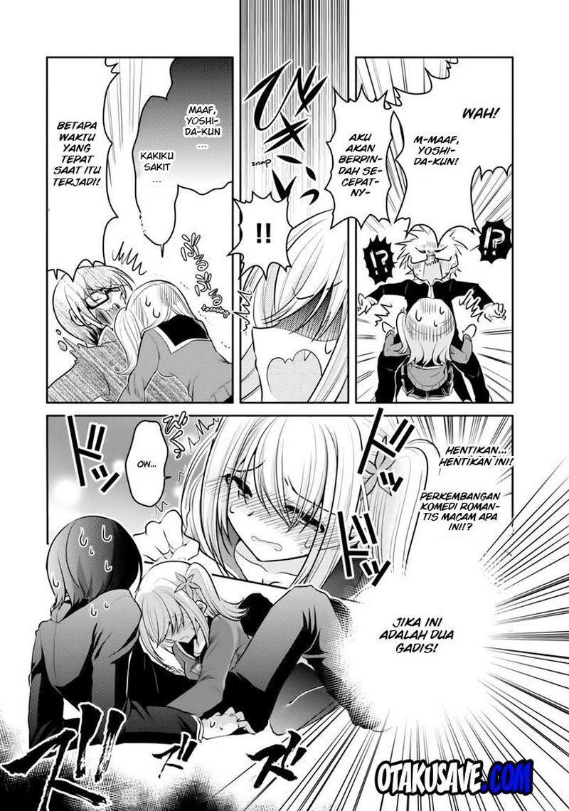 Ore ga Fujoshi de Aitsu ga Yuri-ota de Chapter 1 - halaman 25