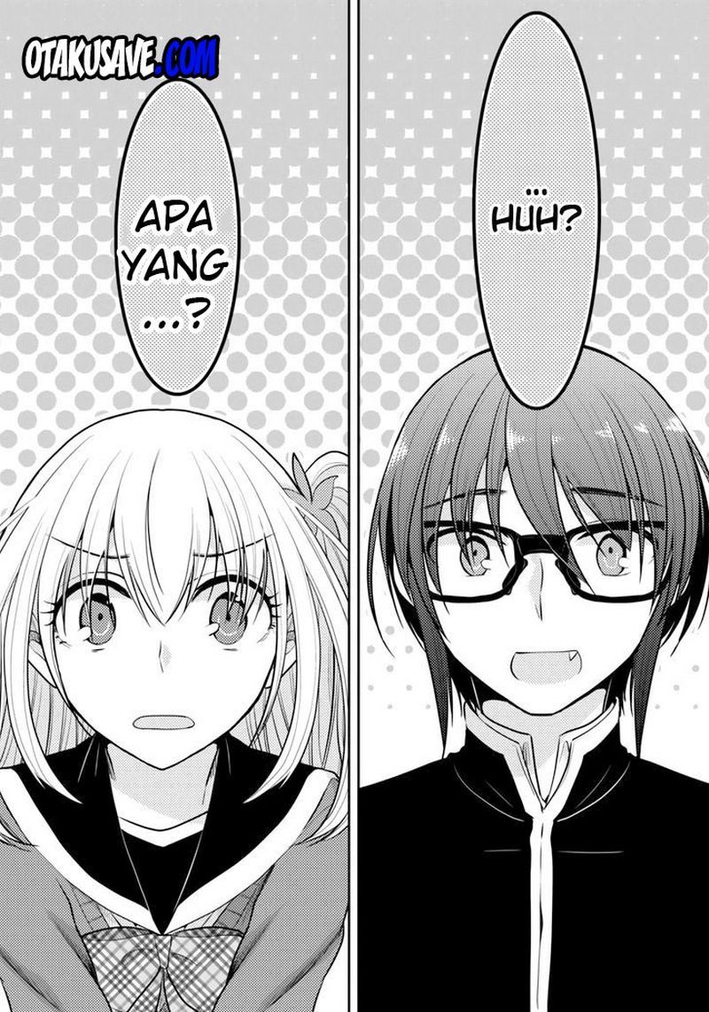 Ore ga Fujoshi de Aitsu ga Yuri-ota de Chapter 1 - halaman 31