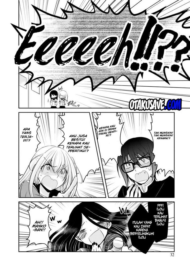 Ore ga Fujoshi de Aitsu ga Yuri-ota de Chapter 1 - halaman 32