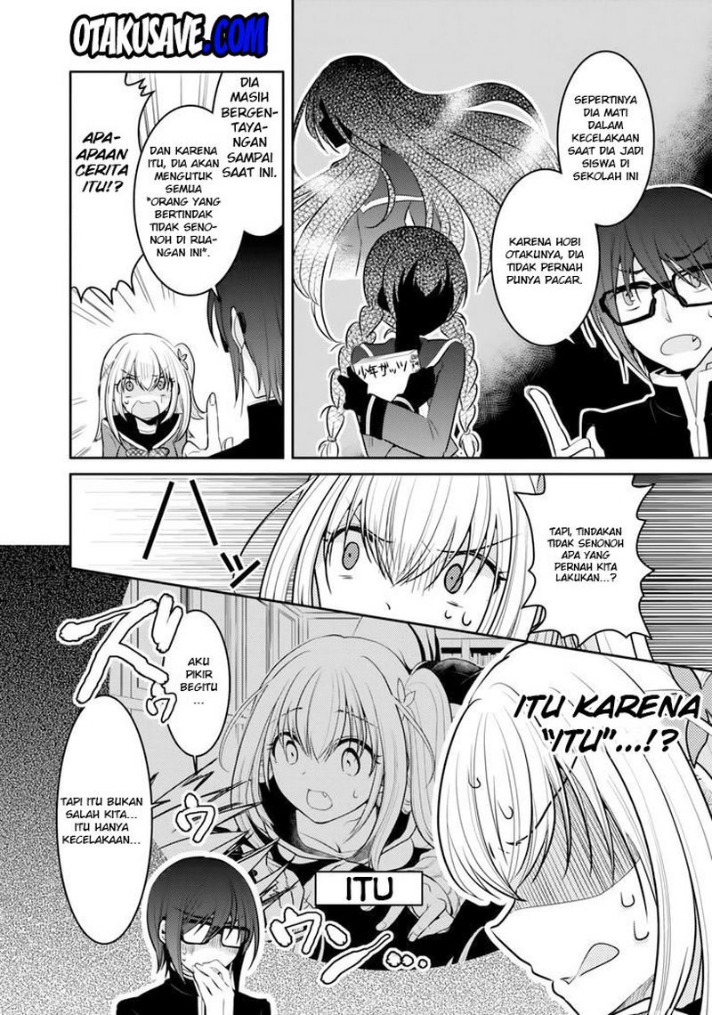 Ore ga Fujoshi de Aitsu ga Yuri-ota de Chapter 1 - halaman 34
