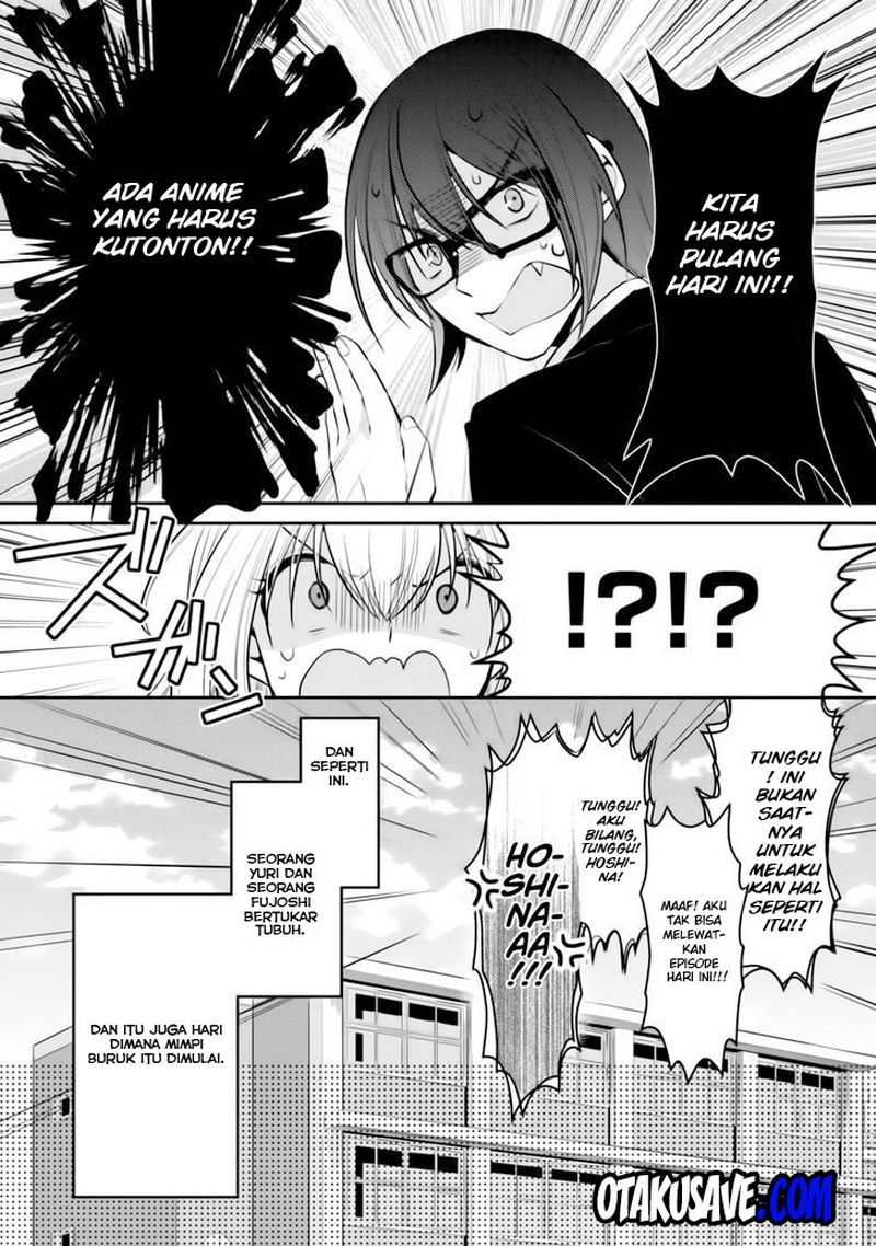 Ore ga Fujoshi de Aitsu ga Yuri-ota de Chapter 1 - halaman 36