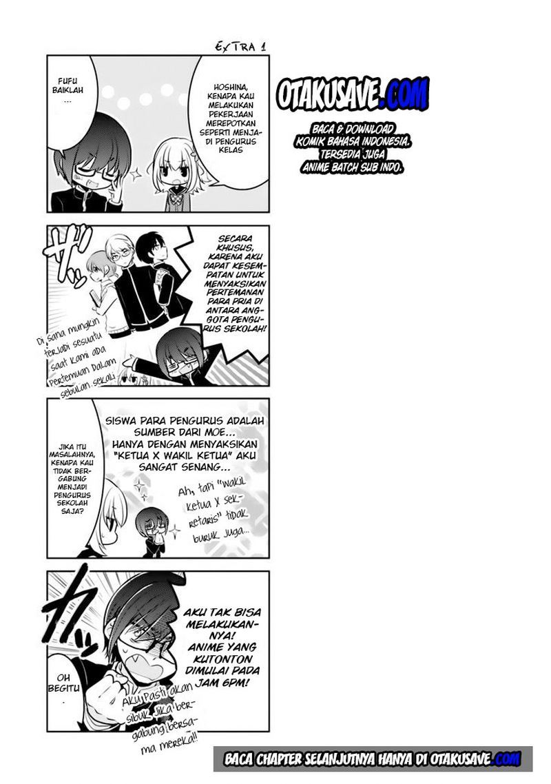 Ore ga Fujoshi de Aitsu ga Yuri-ota de Chapter 1 - halaman 37