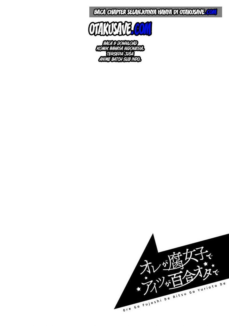 Ore ga Fujoshi de Aitsu ga Yuri-ota de Chapter 1 - halaman 38