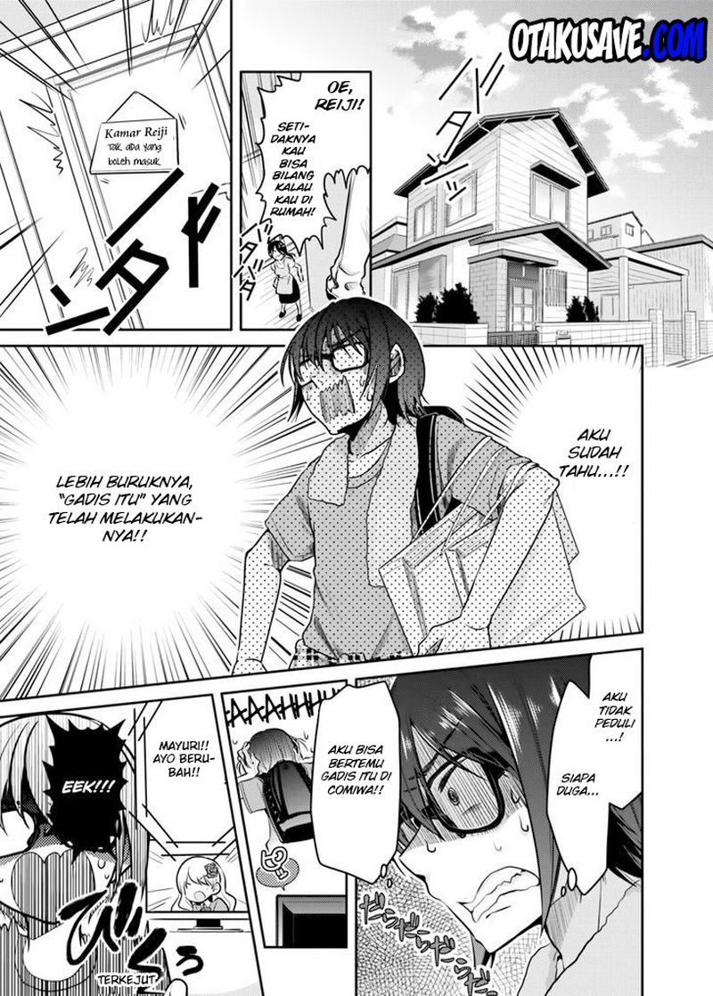 Ore ga Fujoshi de Aitsu ga Yuri-ota de Chapter 1 - halaman 5