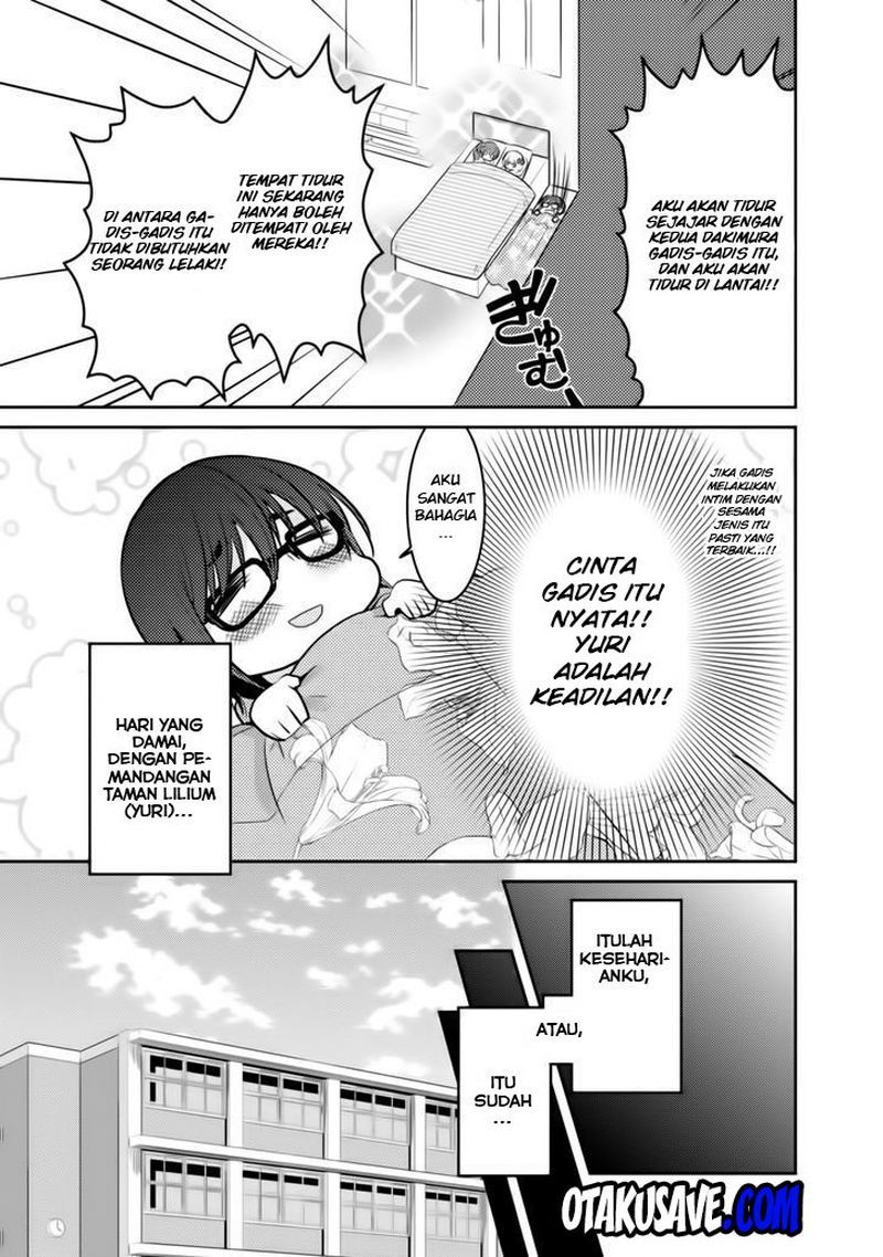 Ore ga Fujoshi de Aitsu ga Yuri-ota de Chapter 1 - halaman 9