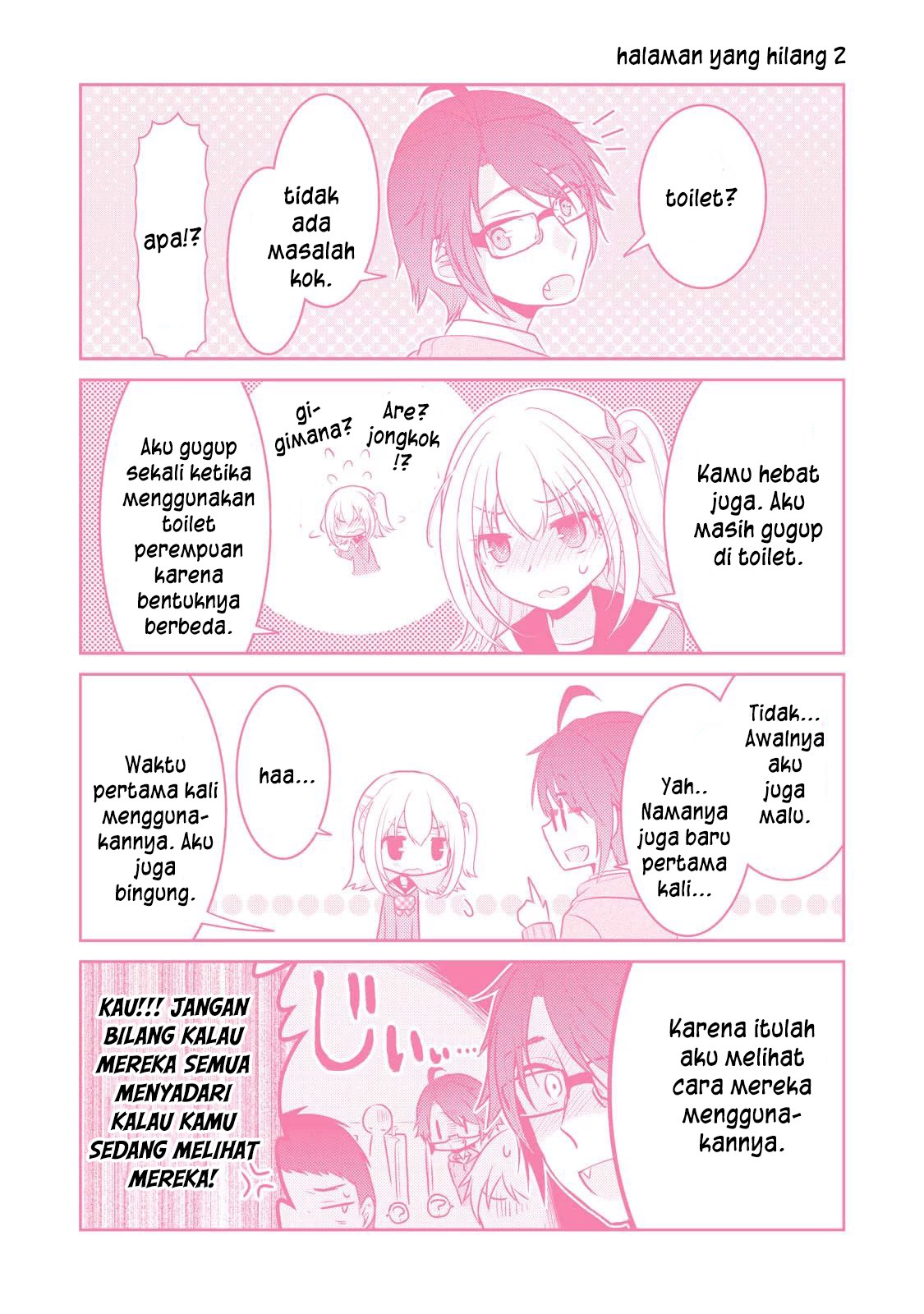 Ore ga Fujoshi de Aitsu ga Yuri-ota de Chapter 10.5 - halaman 15