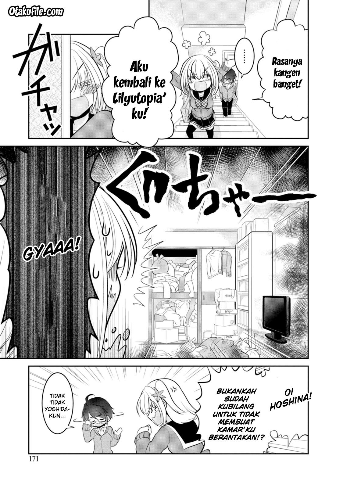 Ore ga Fujoshi de Aitsu ga Yuri-ota de Chapter 10.5 - halaman 5