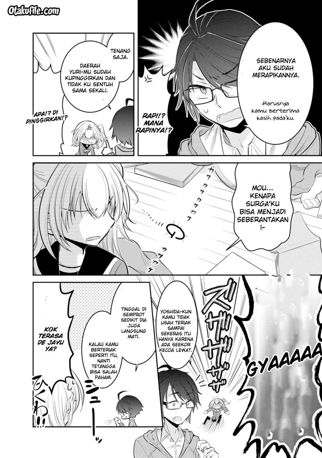Ore ga Fujoshi de Aitsu ga Yuri-ota de Chapter 10.5 - halaman 6