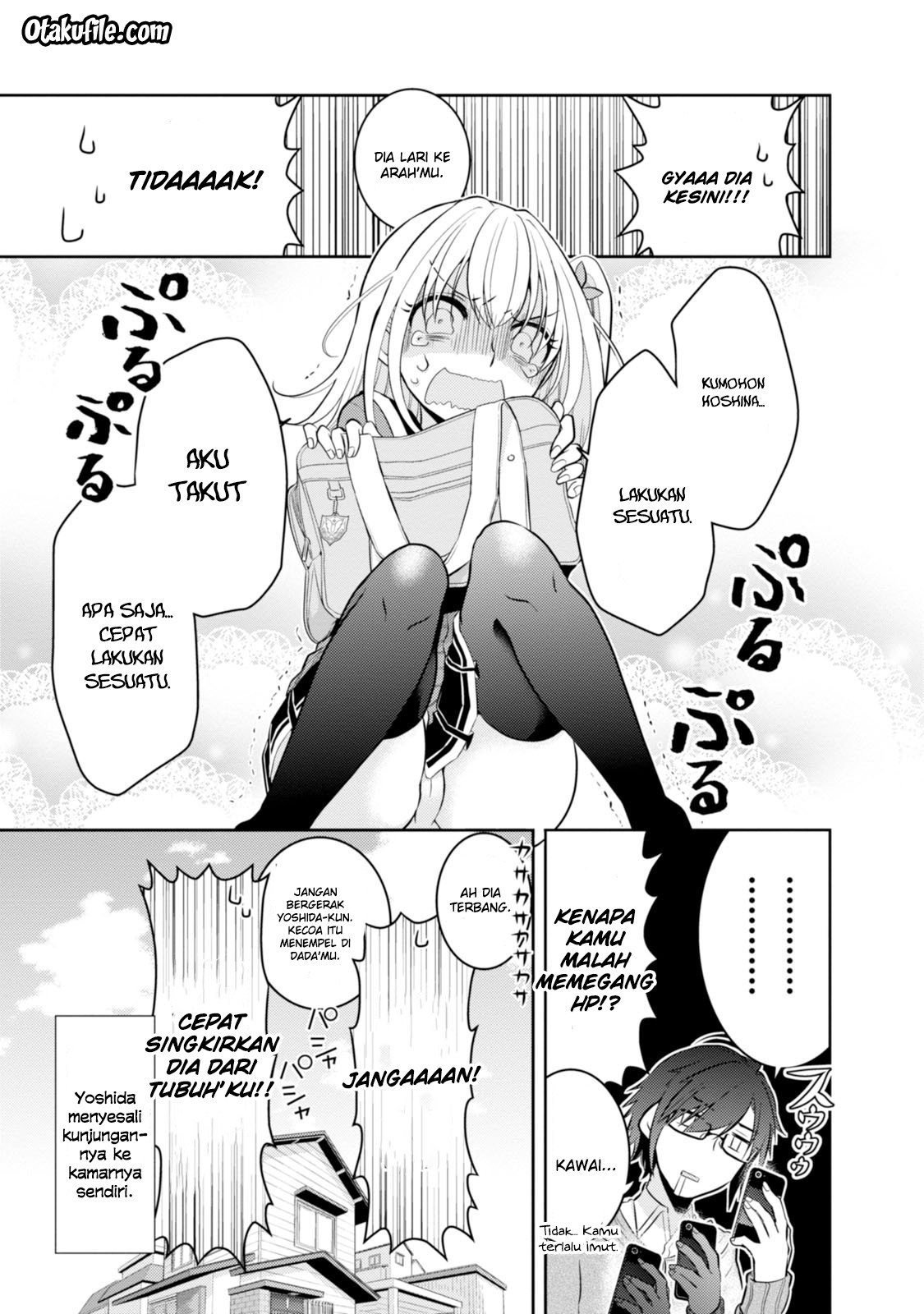 Ore ga Fujoshi de Aitsu ga Yuri-ota de Chapter 10.5 - halaman 7
