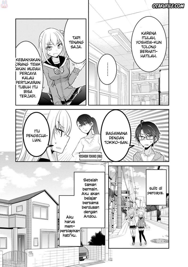 Ore ga Fujoshi de Aitsu ga Yuri-ota de Chapter 10 - halaman 10