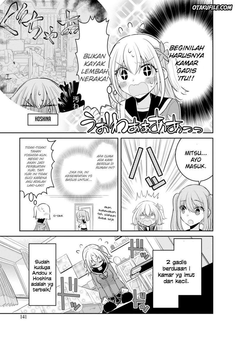 Ore ga Fujoshi de Aitsu ga Yuri-ota de Chapter 10 - halaman 12