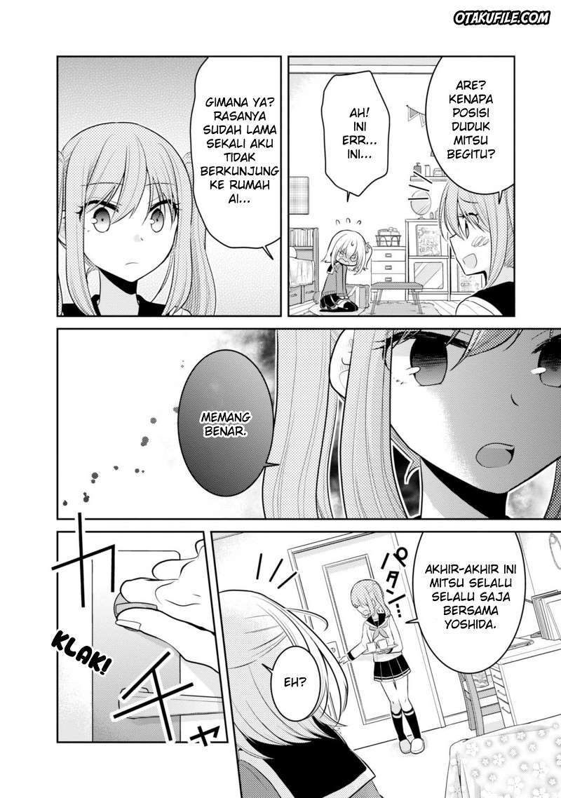 Ore ga Fujoshi de Aitsu ga Yuri-ota de Chapter 10 - halaman 13