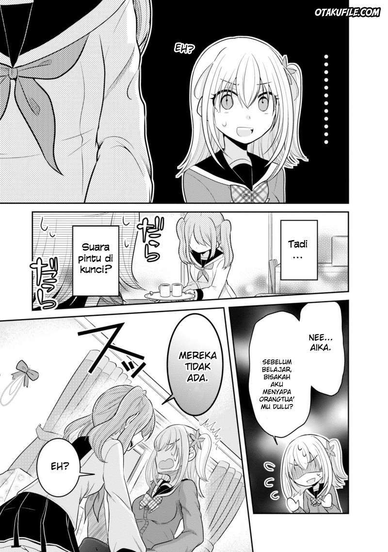 Ore ga Fujoshi de Aitsu ga Yuri-ota de Chapter 10 - halaman 14
