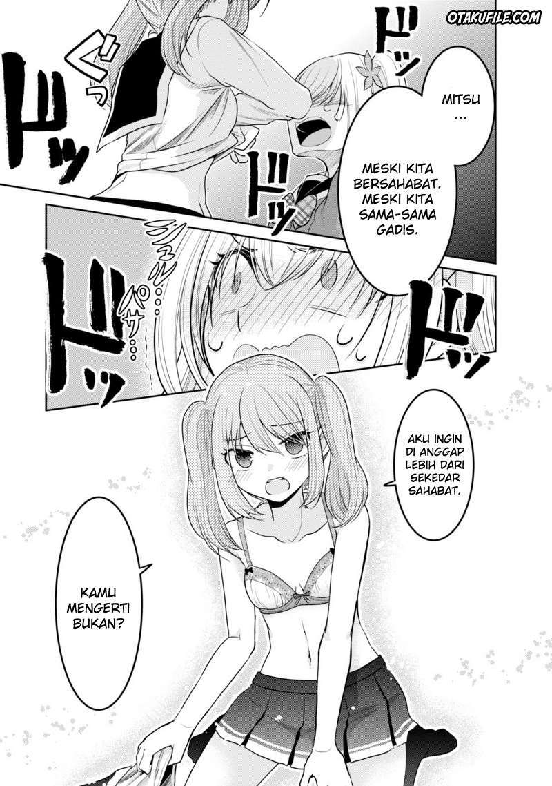Ore ga Fujoshi de Aitsu ga Yuri-ota de Chapter 10 - halaman 16