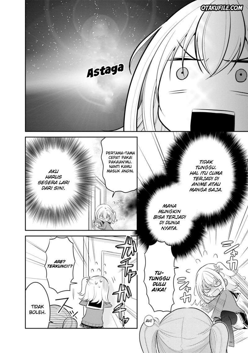 Ore ga Fujoshi de Aitsu ga Yuri-ota de Chapter 10 - halaman 17