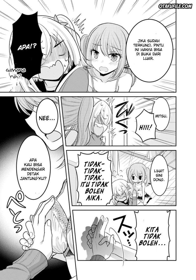 Ore ga Fujoshi de Aitsu ga Yuri-ota de Chapter 10 - halaman 18
