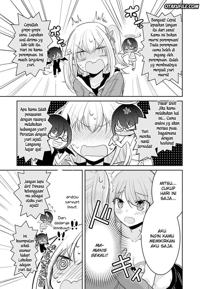 Ore ga Fujoshi de Aitsu ga Yuri-ota de Chapter 10 - halaman 20