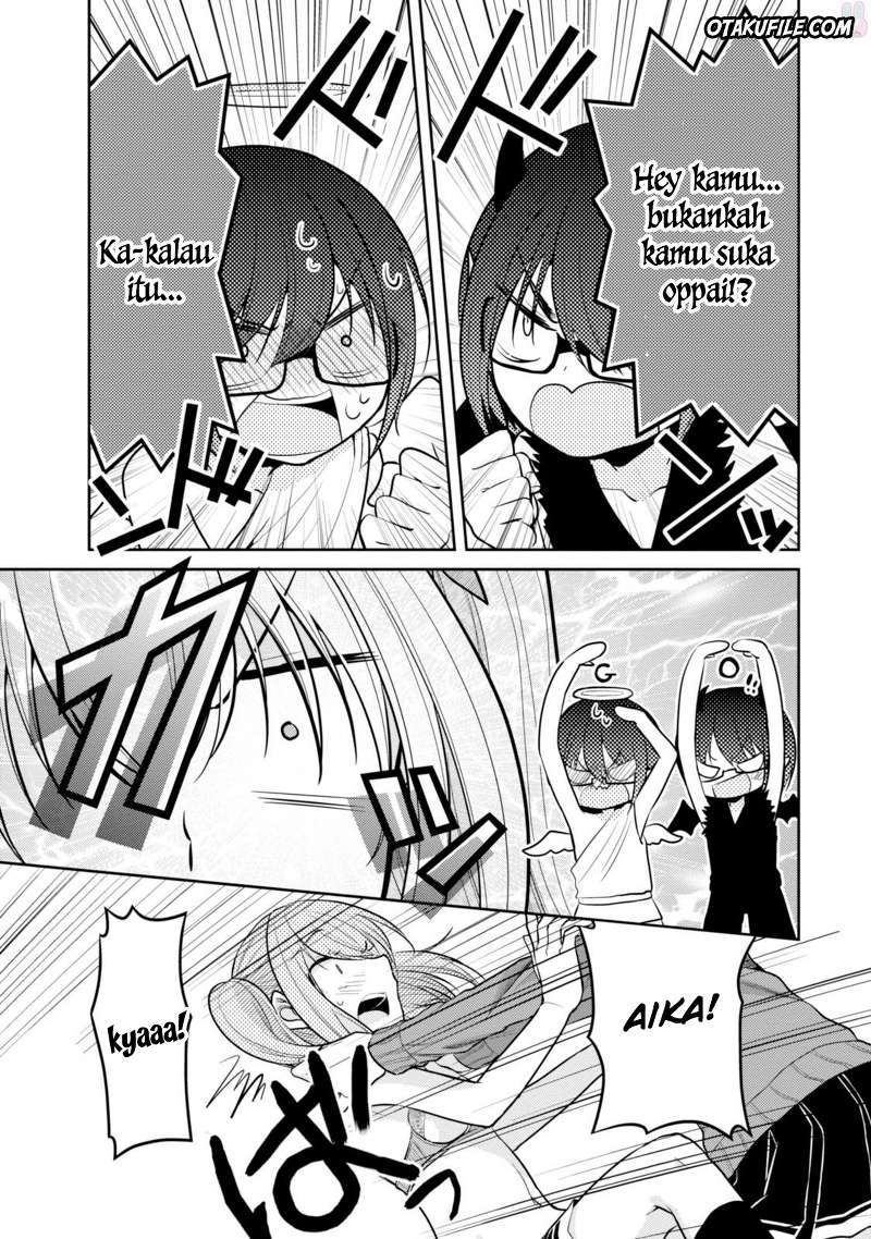 Ore ga Fujoshi de Aitsu ga Yuri-ota de Chapter 10 - halaman 21