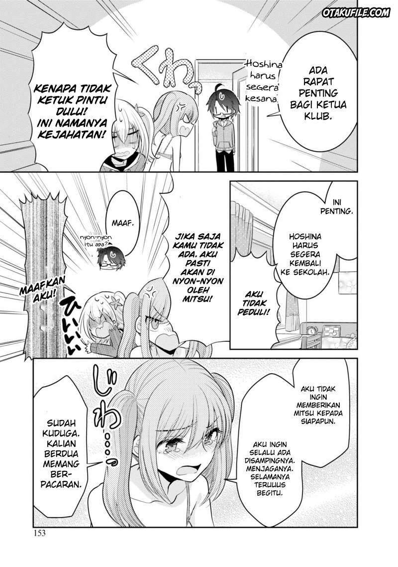 Ore ga Fujoshi de Aitsu ga Yuri-ota de Chapter 10 - halaman 24