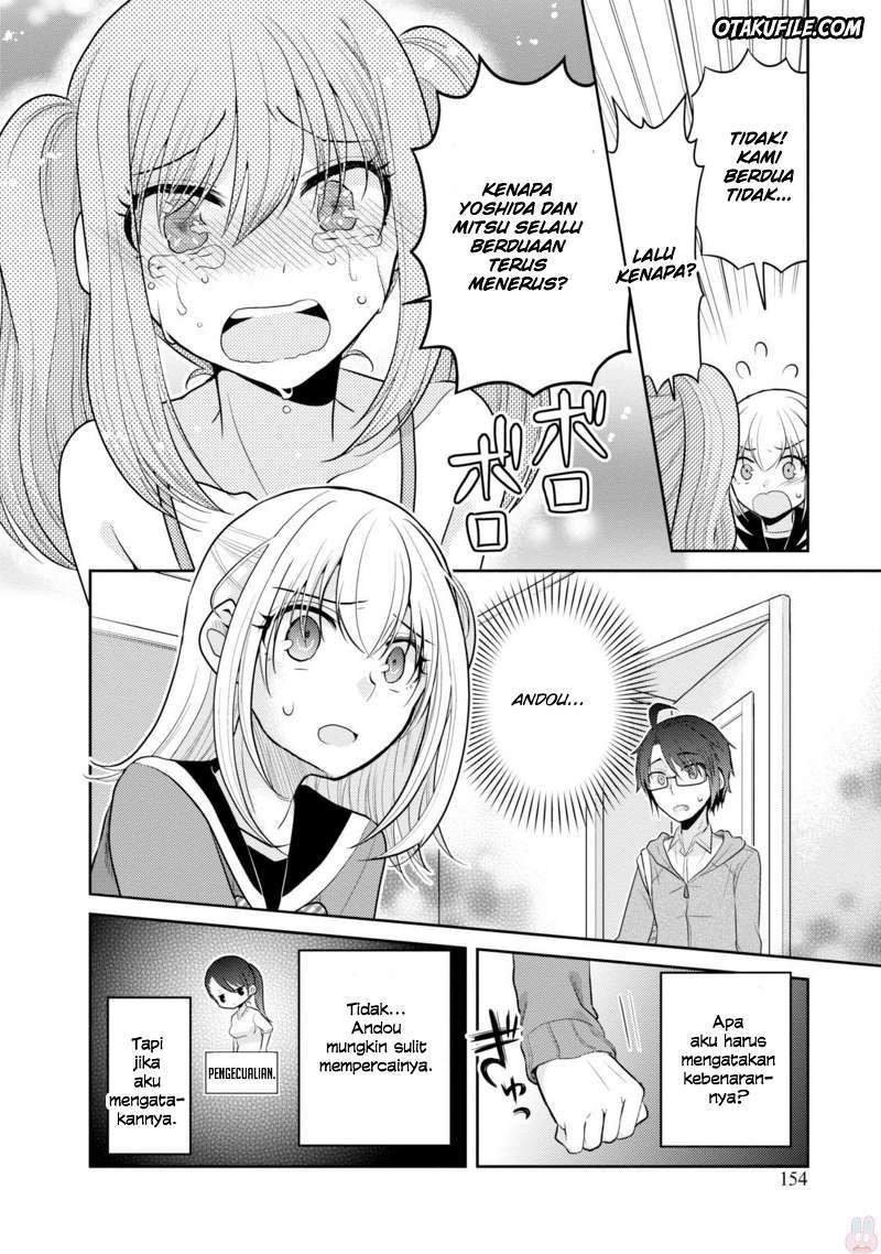 Ore ga Fujoshi de Aitsu ga Yuri-ota de Chapter 10 - halaman 25