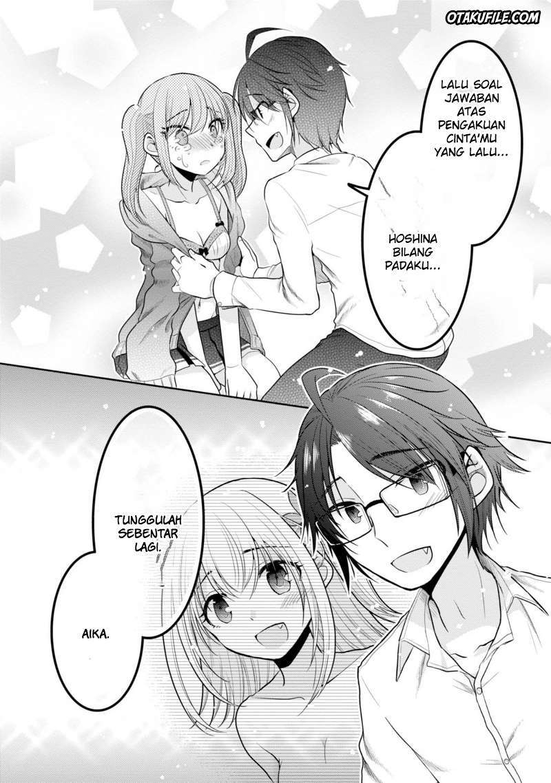 Ore ga Fujoshi de Aitsu ga Yuri-ota de Chapter 10 - halaman 27