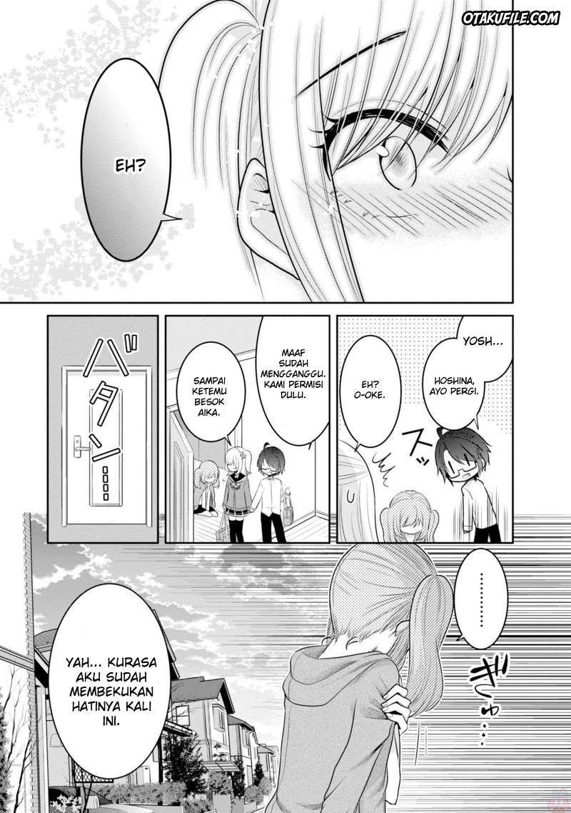 Ore ga Fujoshi de Aitsu ga Yuri-ota de Chapter 10 - halaman 28