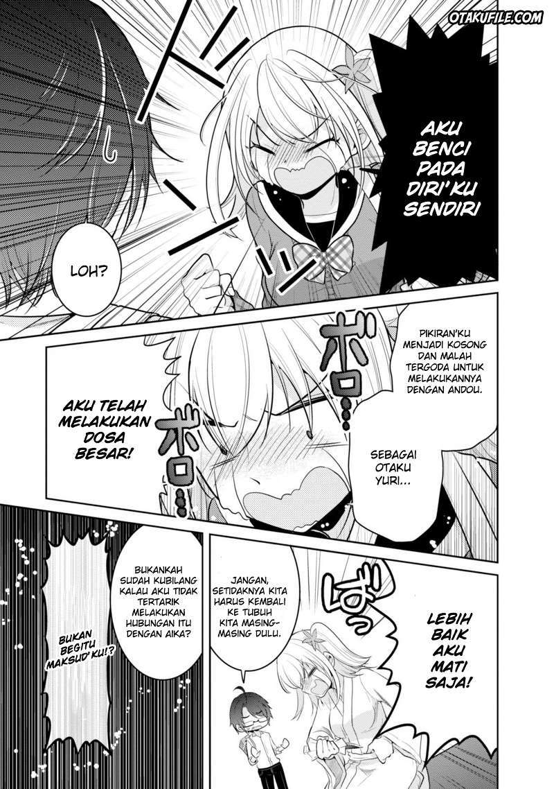 Ore ga Fujoshi de Aitsu ga Yuri-ota de Chapter 10 - halaman 30