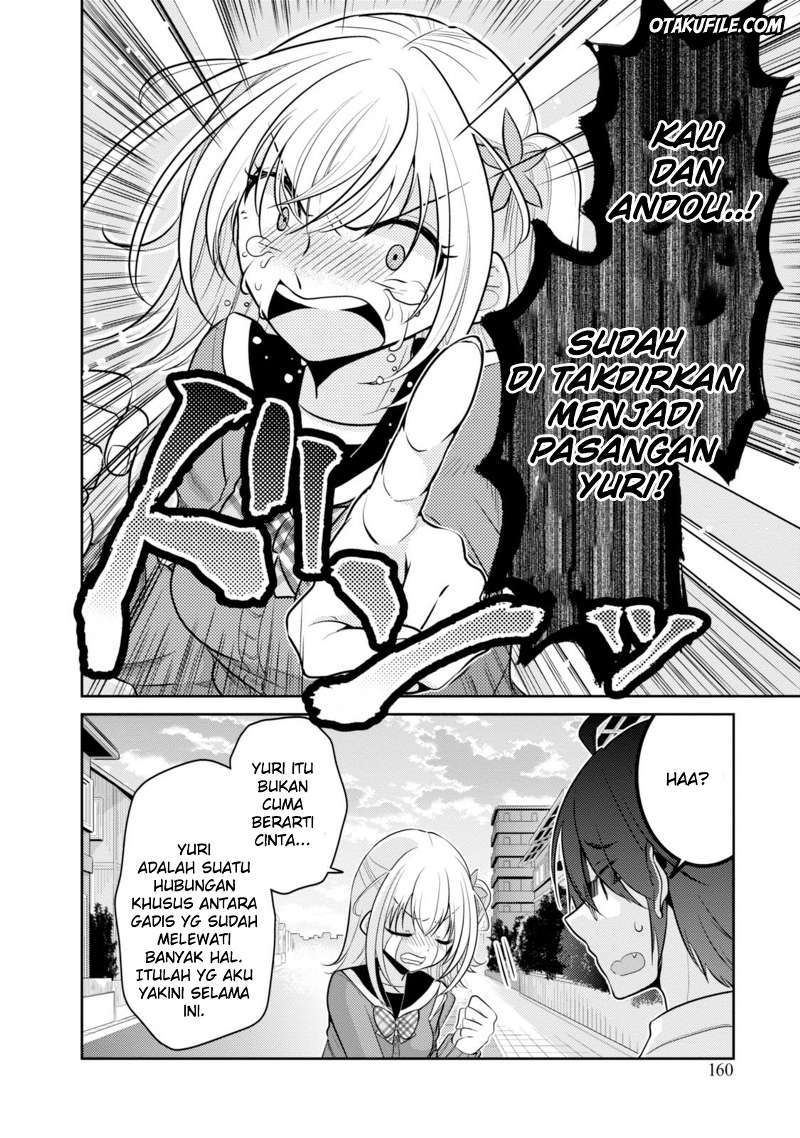 Ore ga Fujoshi de Aitsu ga Yuri-ota de Chapter 10 - halaman 31