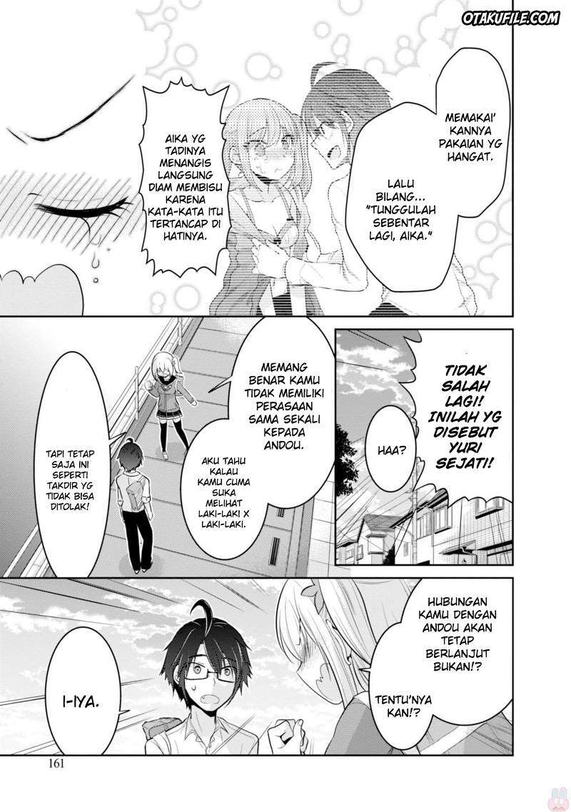 Ore ga Fujoshi de Aitsu ga Yuri-ota de Chapter 10 - halaman 32