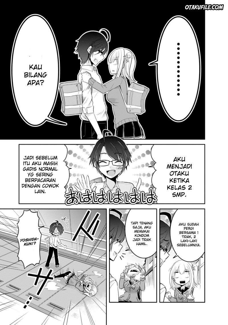 Ore ga Fujoshi de Aitsu ga Yuri-ota de Chapter 10 - halaman 35