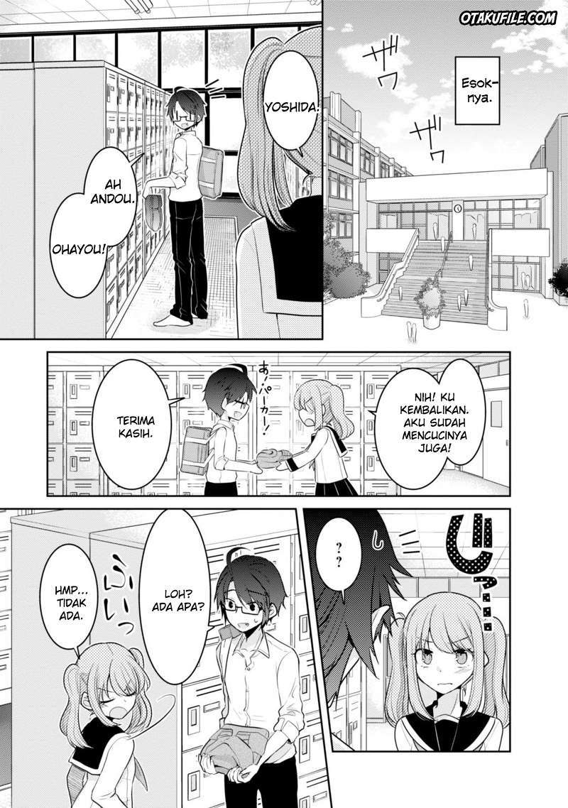 Ore ga Fujoshi de Aitsu ga Yuri-ota de Chapter 10 - halaman 37