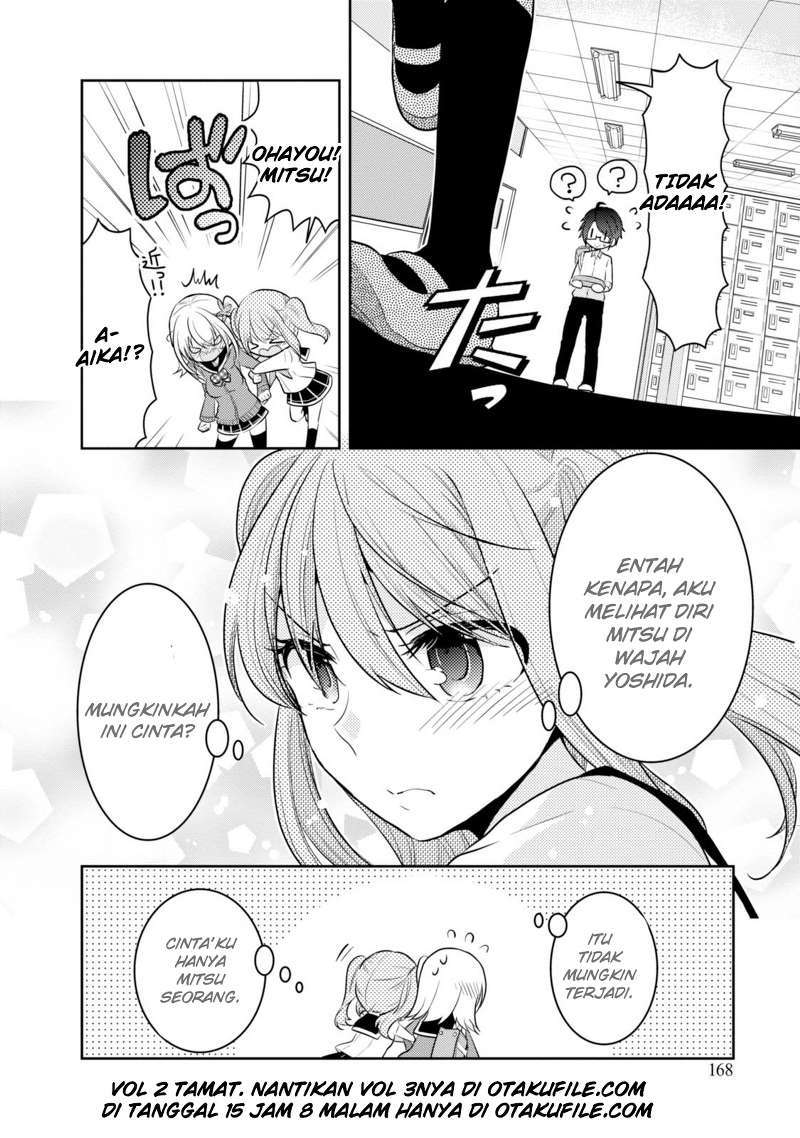 Ore ga Fujoshi de Aitsu ga Yuri-ota de Chapter 10 - halaman 38