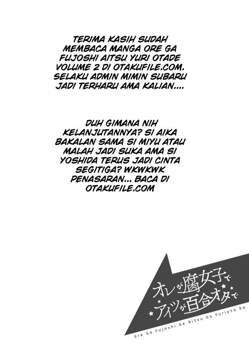 Ore ga Fujoshi de Aitsu ga Yuri-ota de Chapter 10 - halaman 39