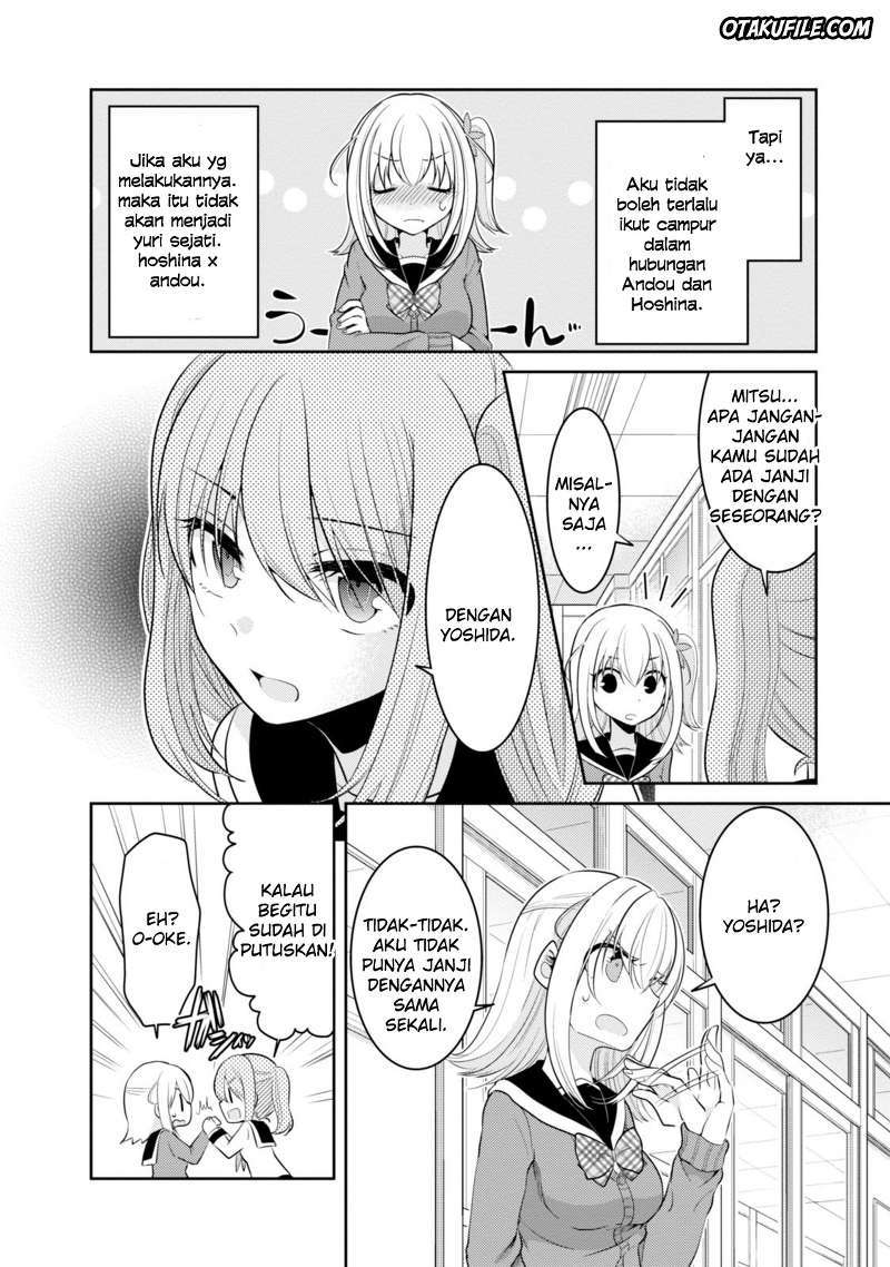 Ore ga Fujoshi de Aitsu ga Yuri-ota de Chapter 10 - halaman 7