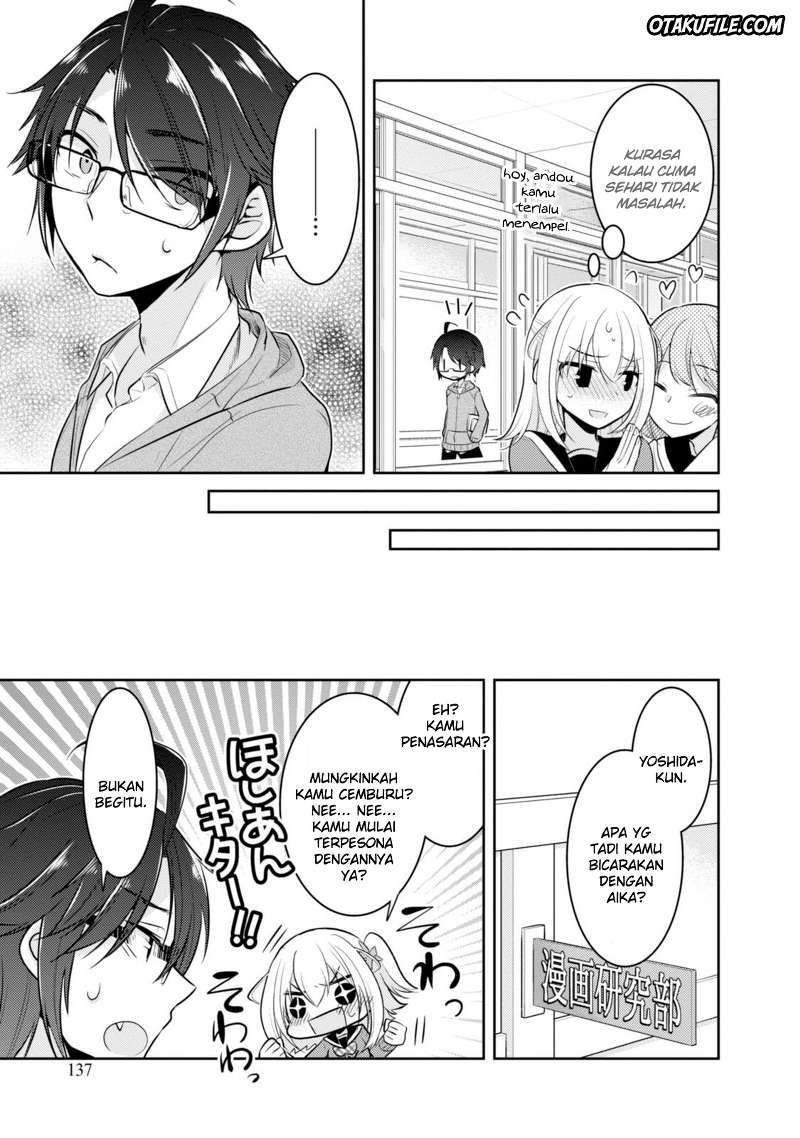 Ore ga Fujoshi de Aitsu ga Yuri-ota de Chapter 10 - halaman 8