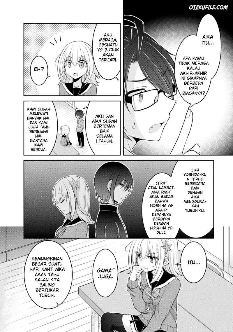 Ore ga Fujoshi de Aitsu ga Yuri-ota de Chapter 10 - halaman 9