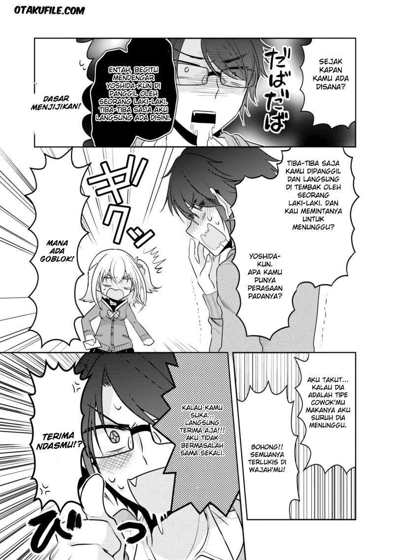 Ore ga Fujoshi de Aitsu ga Yuri-ota de Chapter 11 - halaman 11