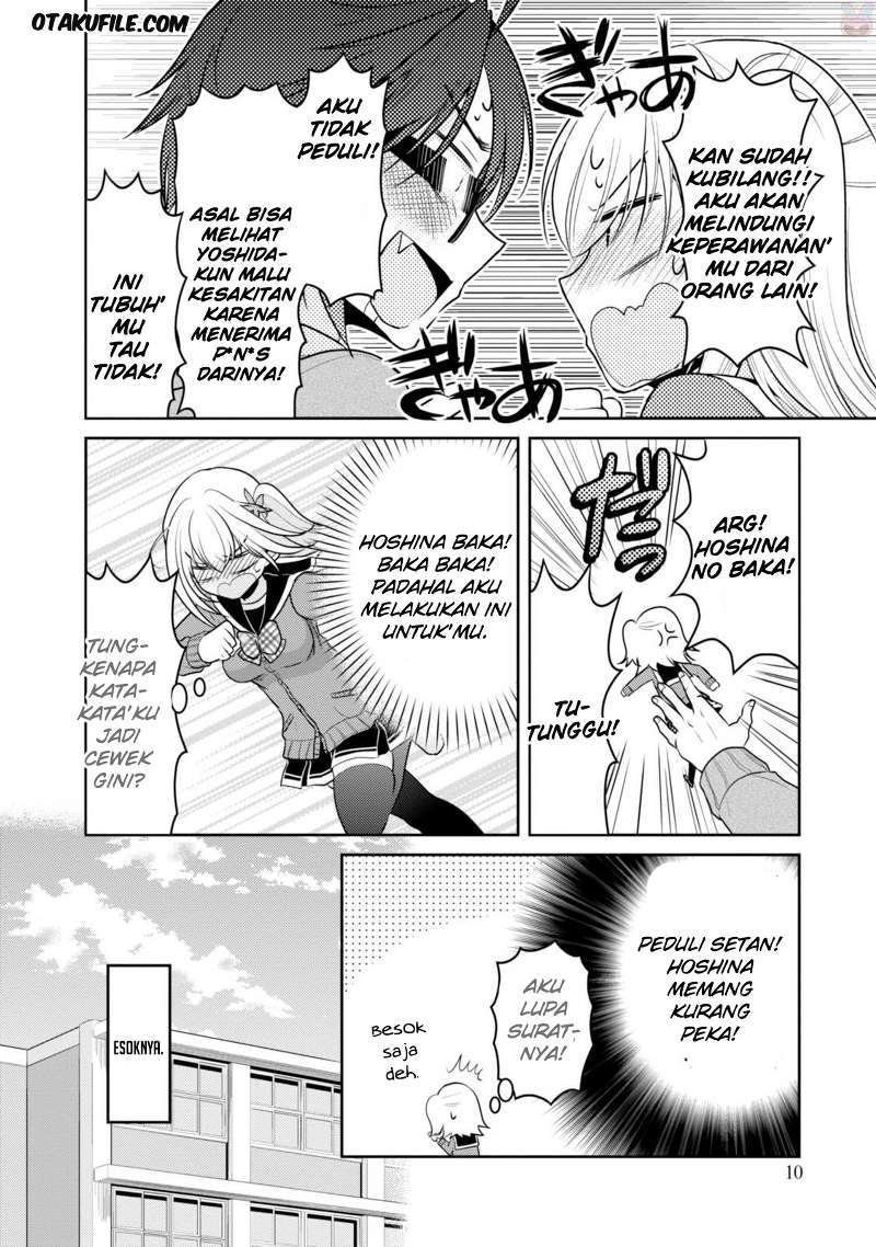 Ore ga Fujoshi de Aitsu ga Yuri-ota de Chapter 11 - halaman 12
