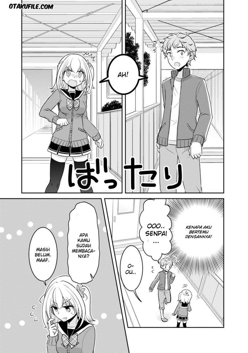 Ore ga Fujoshi de Aitsu ga Yuri-ota de Chapter 11 - halaman 13