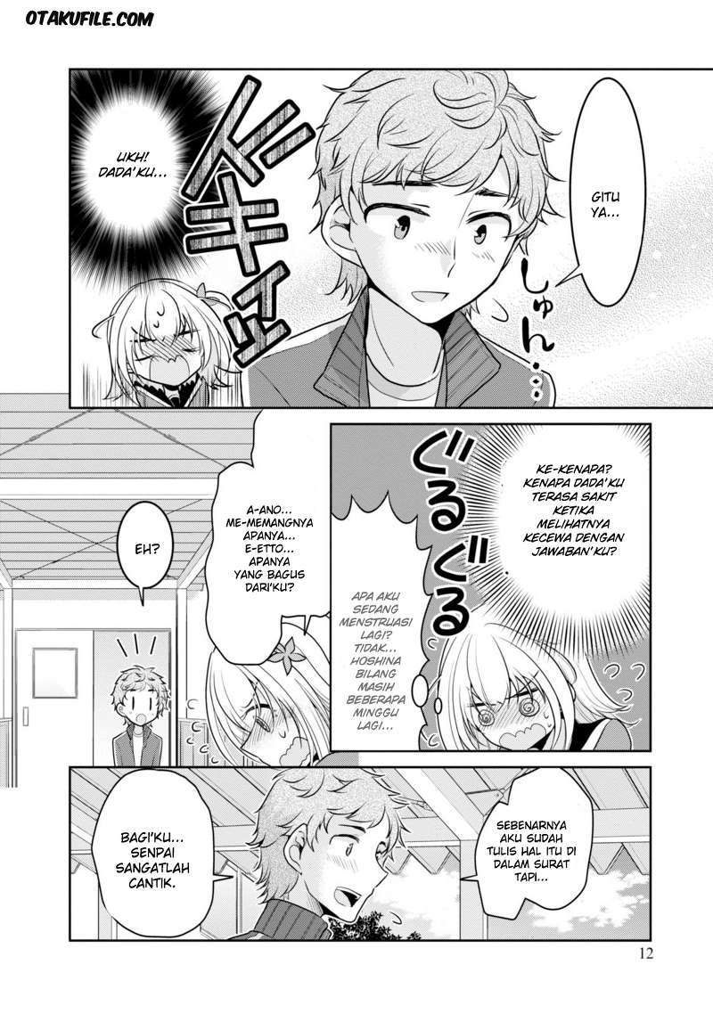Ore ga Fujoshi de Aitsu ga Yuri-ota de Chapter 11 - halaman 14