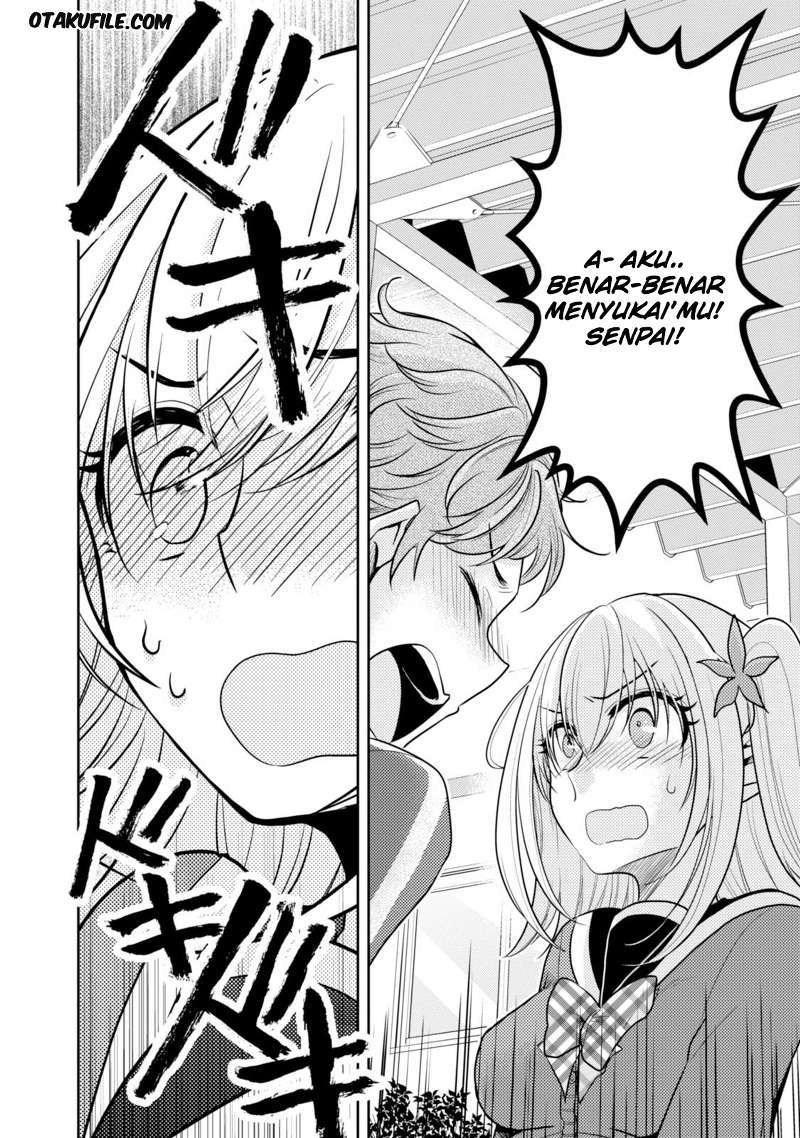 Ore ga Fujoshi de Aitsu ga Yuri-ota de Chapter 11 - halaman 16