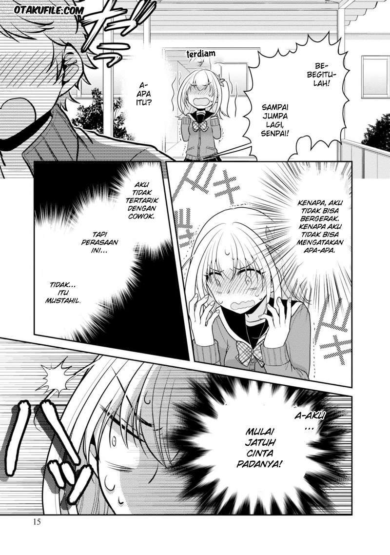 Ore ga Fujoshi de Aitsu ga Yuri-ota de Chapter 11 - halaman 17