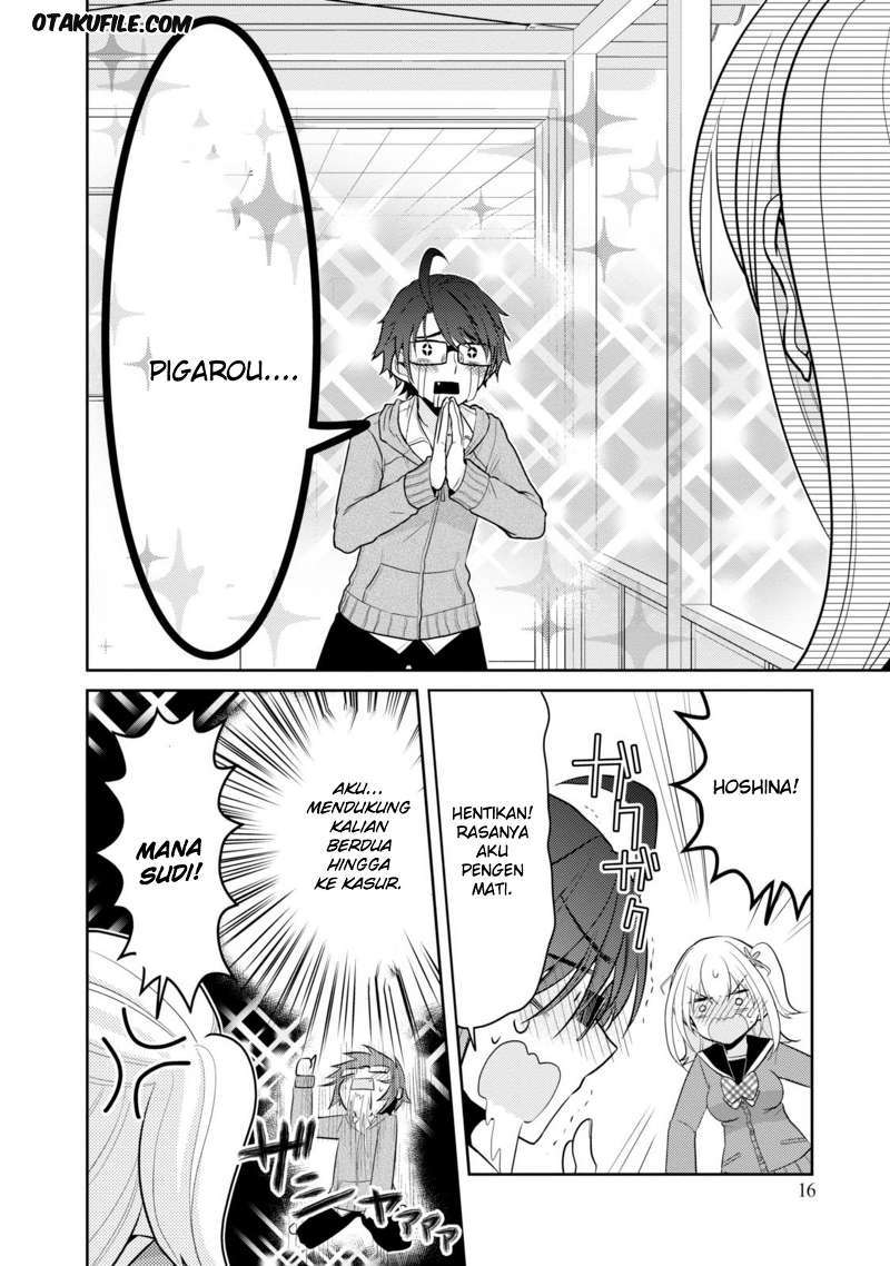 Ore ga Fujoshi de Aitsu ga Yuri-ota de Chapter 11 - halaman 18