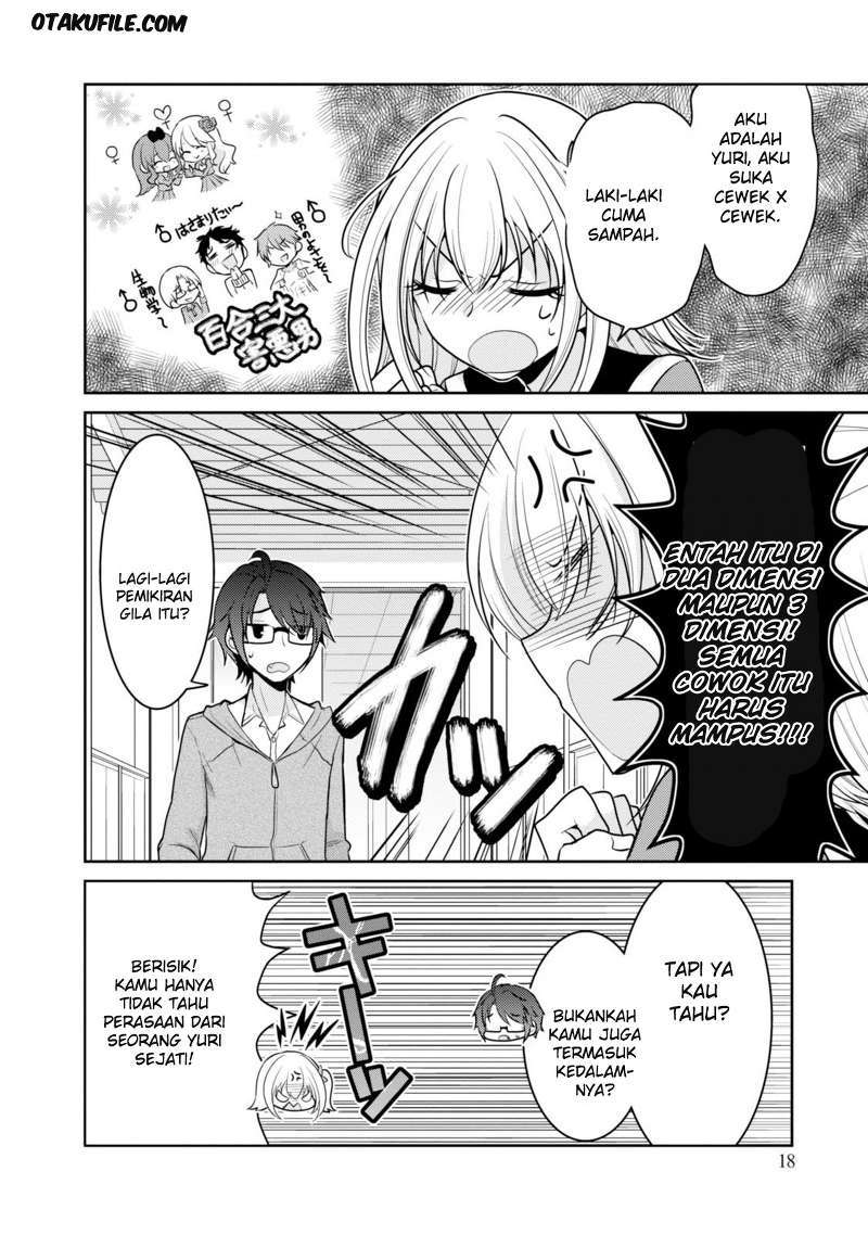 Ore ga Fujoshi de Aitsu ga Yuri-ota de Chapter 11 - halaman 20