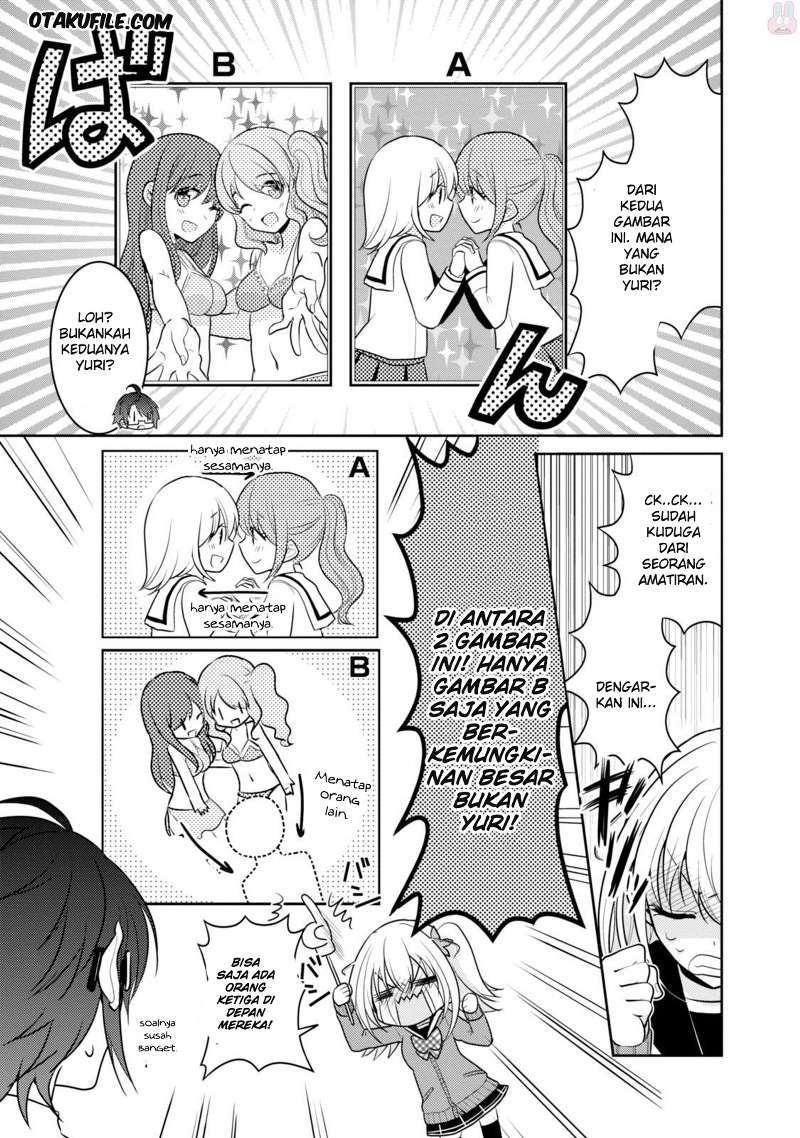 Ore ga Fujoshi de Aitsu ga Yuri-ota de Chapter 11 - halaman 21