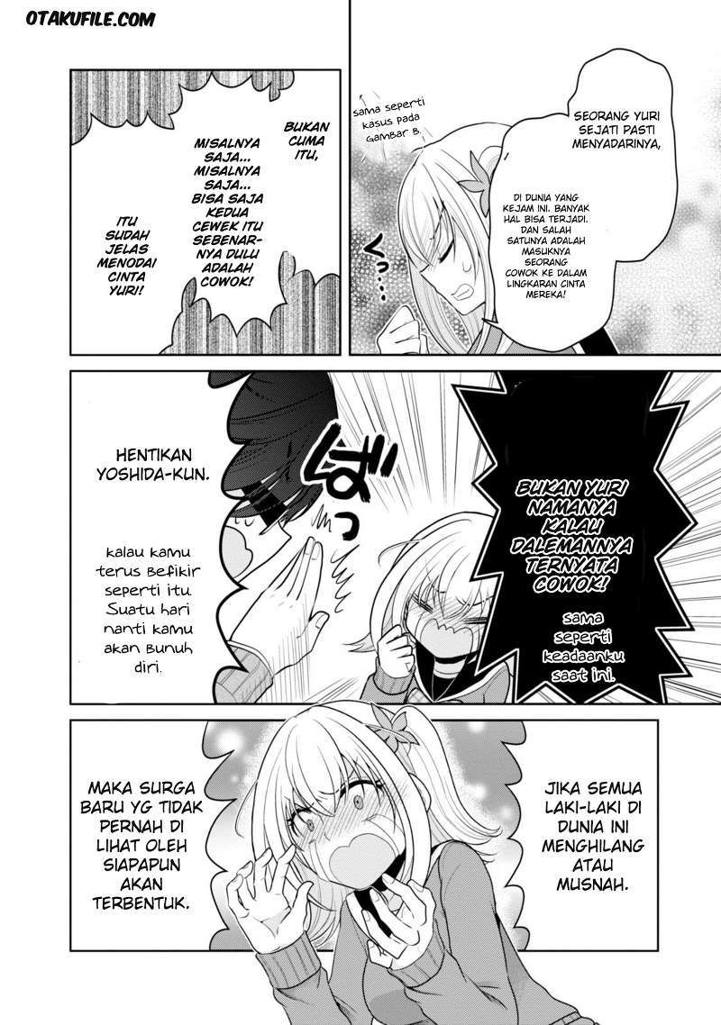 Ore ga Fujoshi de Aitsu ga Yuri-ota de Chapter 11 - halaman 22