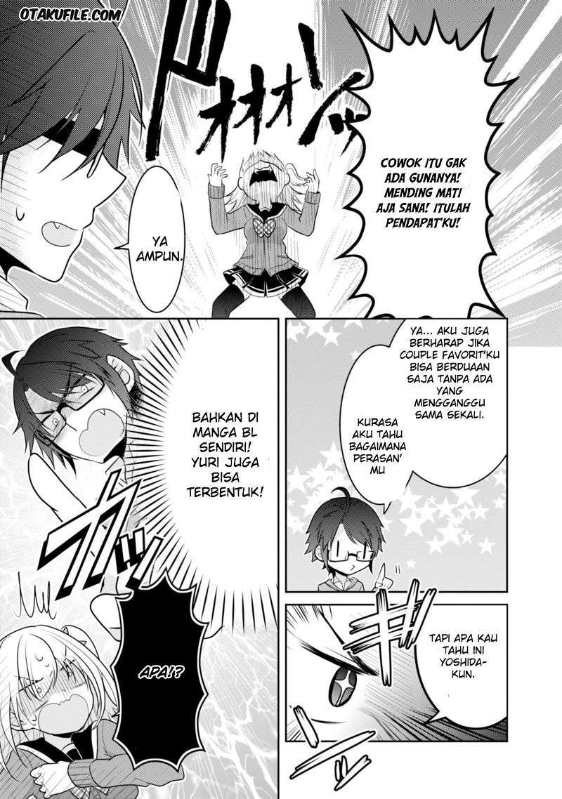 Ore ga Fujoshi de Aitsu ga Yuri-ota de Chapter 11 - halaman 23