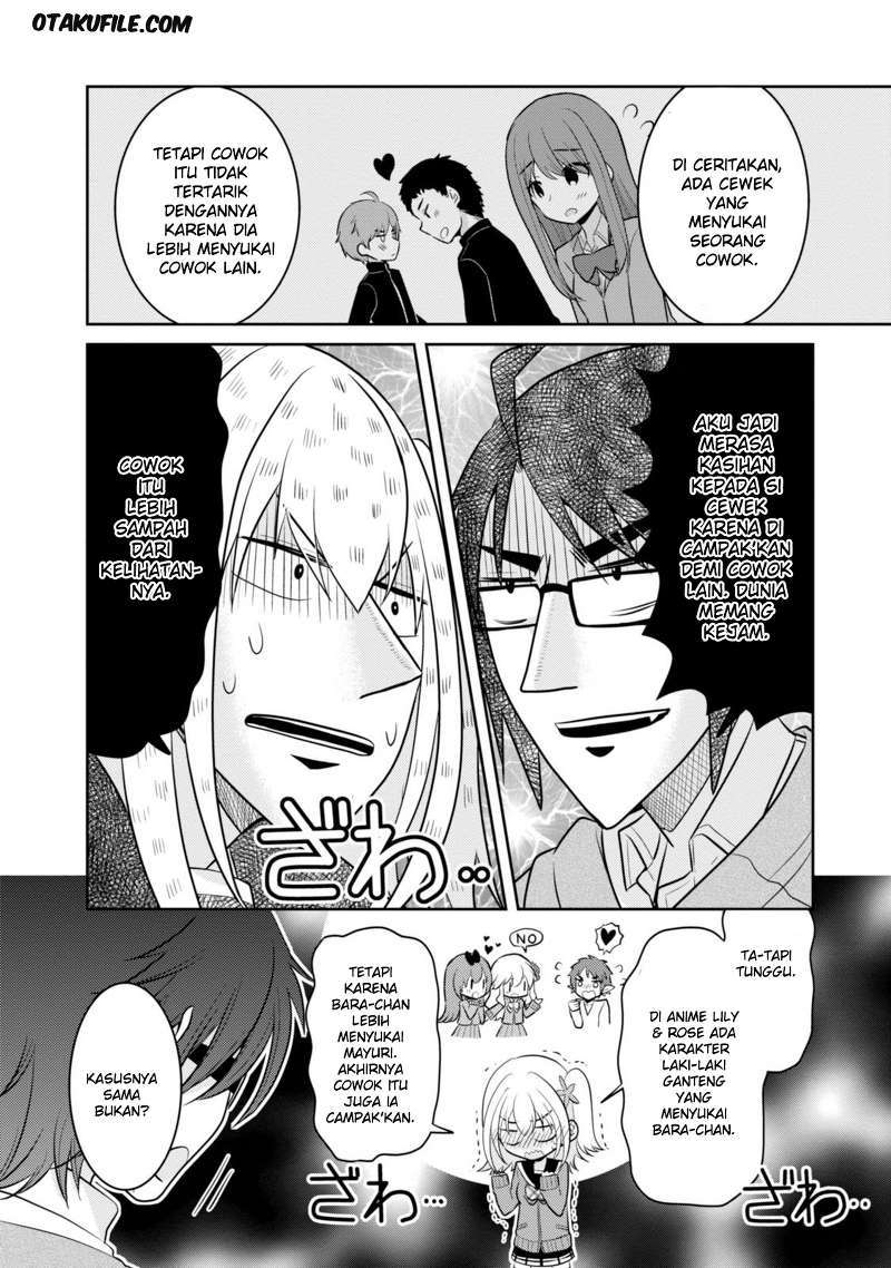 Ore ga Fujoshi de Aitsu ga Yuri-ota de Chapter 11 - halaman 24